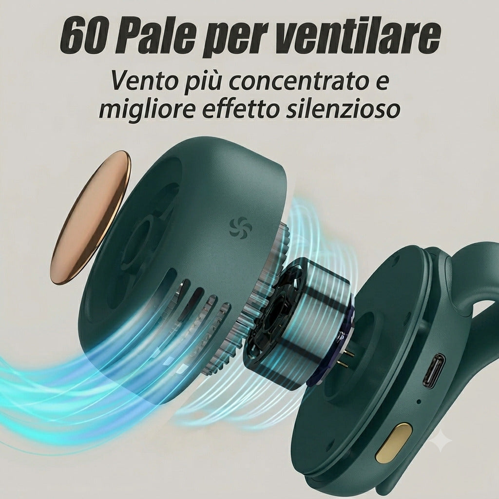 Ventilatore Portatile BreezyBelt